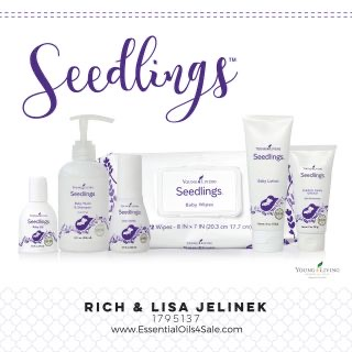 Why Choose Young Living Seedlings Line For Your Baby?