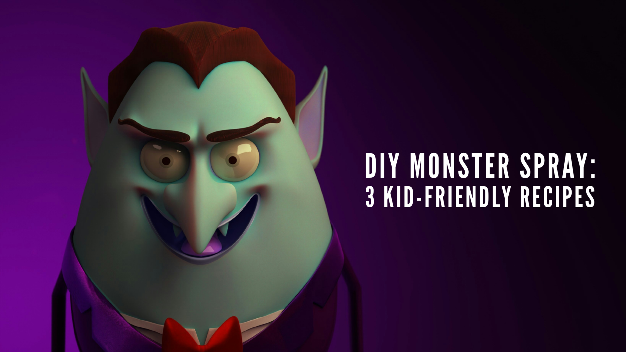 DIY Monster Spray: 3 Kid-Friendly Recipes