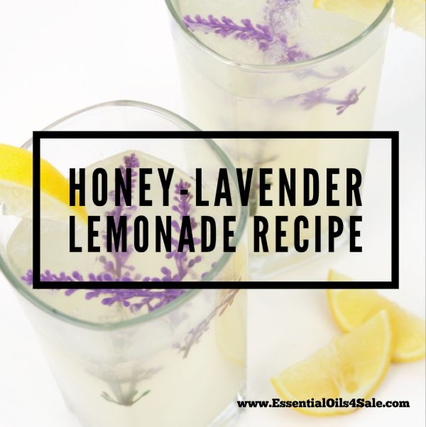 Honey-Lavender Lemonade Recipe