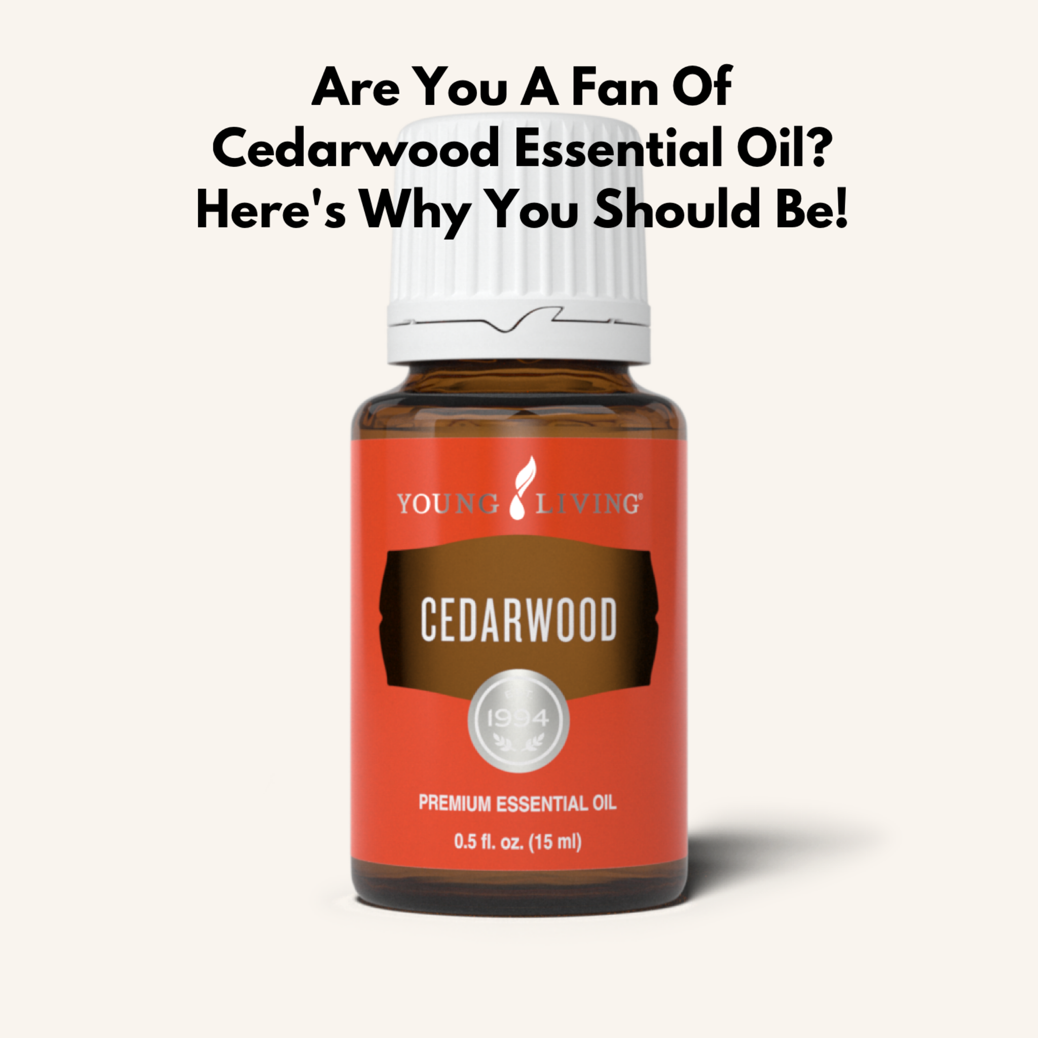 Are You A Fan Of Cedarwood Essential Oil? Here’s Why You Should Be!