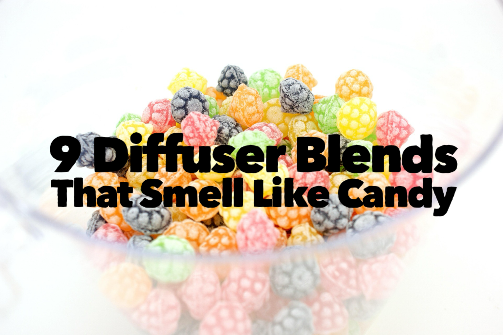 9 Diffuser Blends That Smell Like Candy