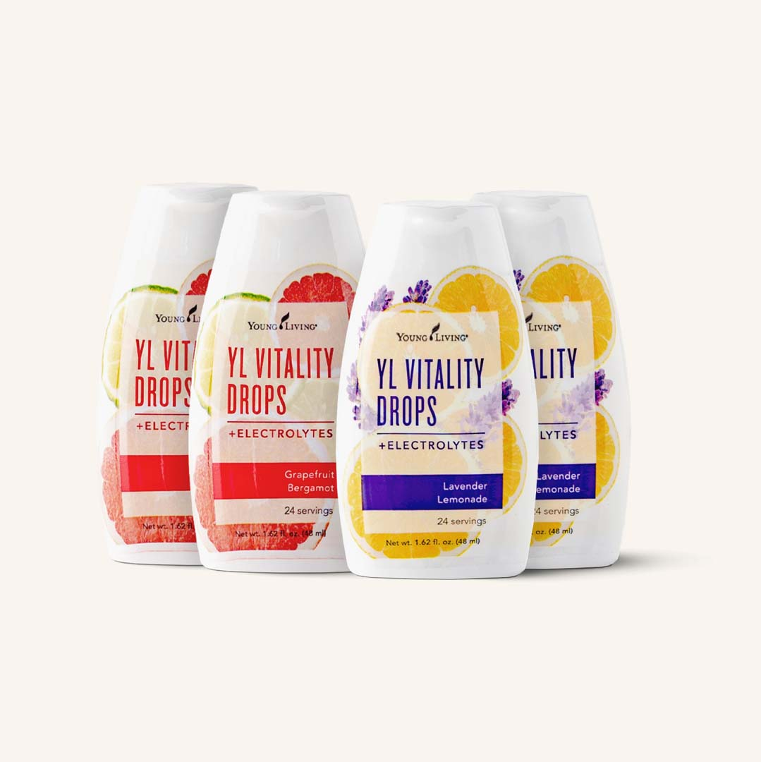 Young Living Introduces Vitality Drops That Are Packed With Electrolytes And Delicious Flavor
