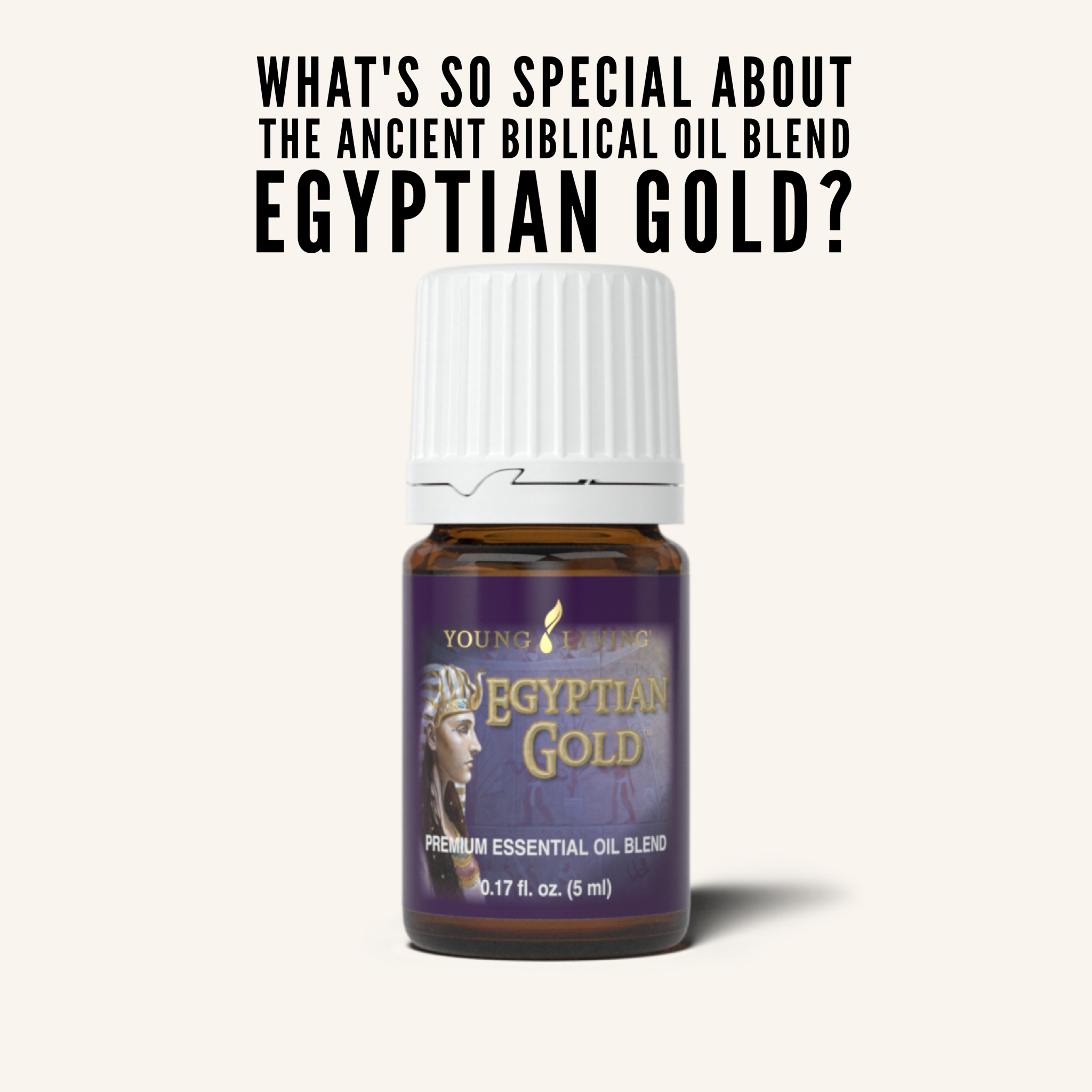 What’s So Special About The Ancient Biblical Oil Blend Egyptian Gold?