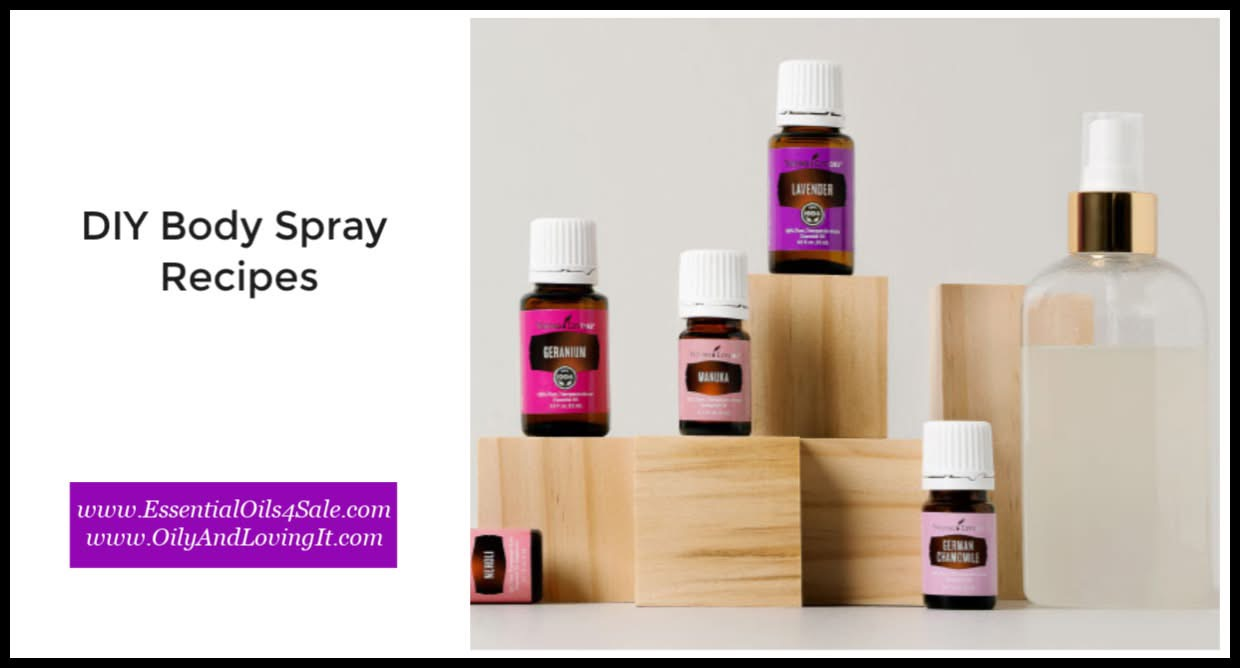 DIY Body Spray Recipes