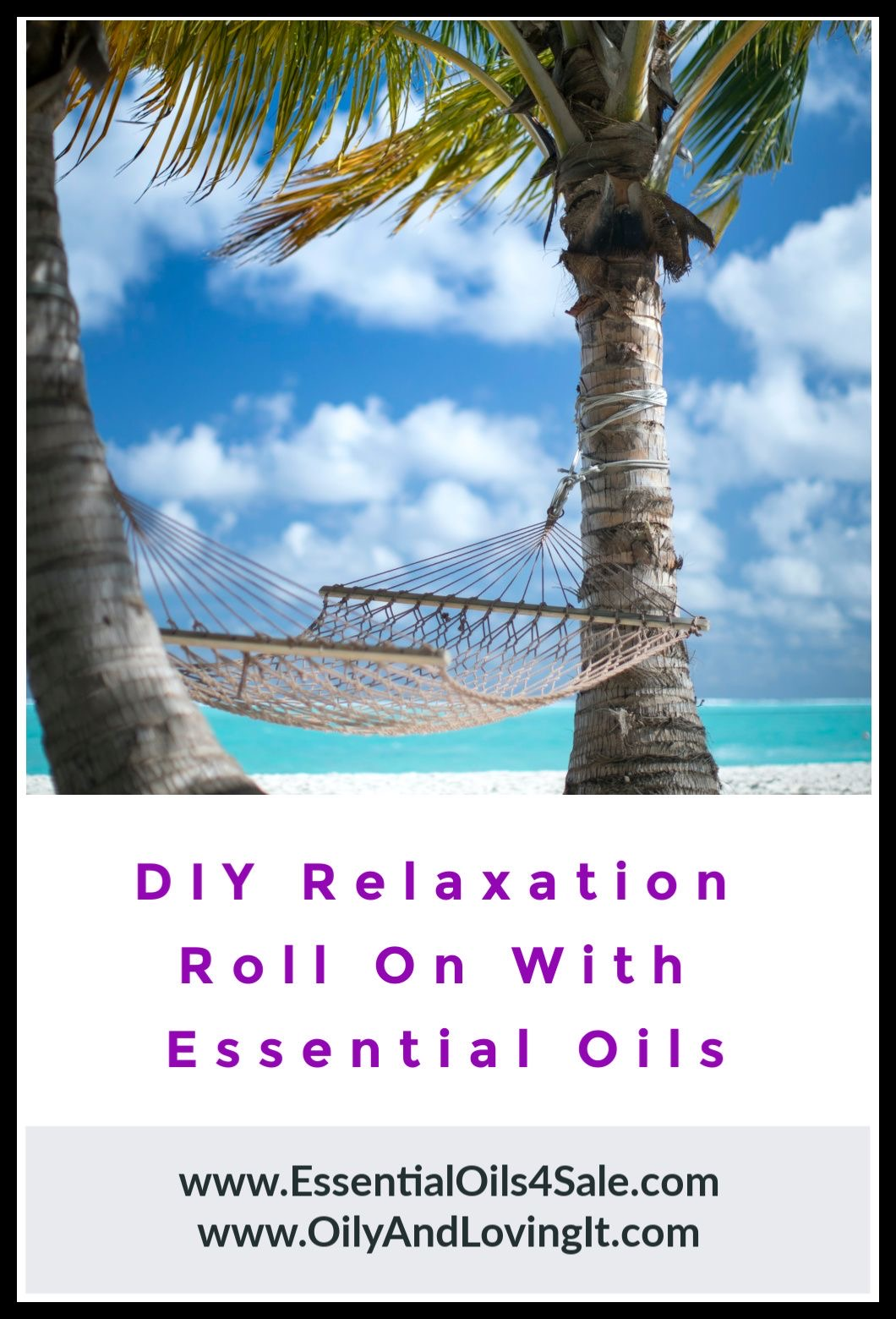 DIY Relaxation Roll On With Essential Oils