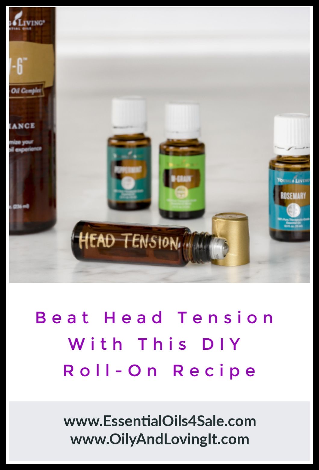 Beat Head Tension With This DIY Roll-On Recipe