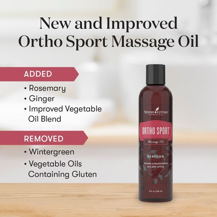 Young Living Ortho Ease And Ortho Sport Are Back And Better Than Ever!