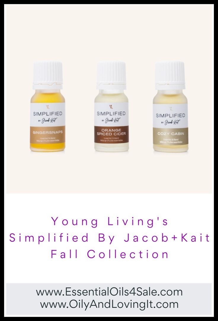 Young Living's Simplified By Jacob+Kait Fall Collection Starts Shipping August 29th!
