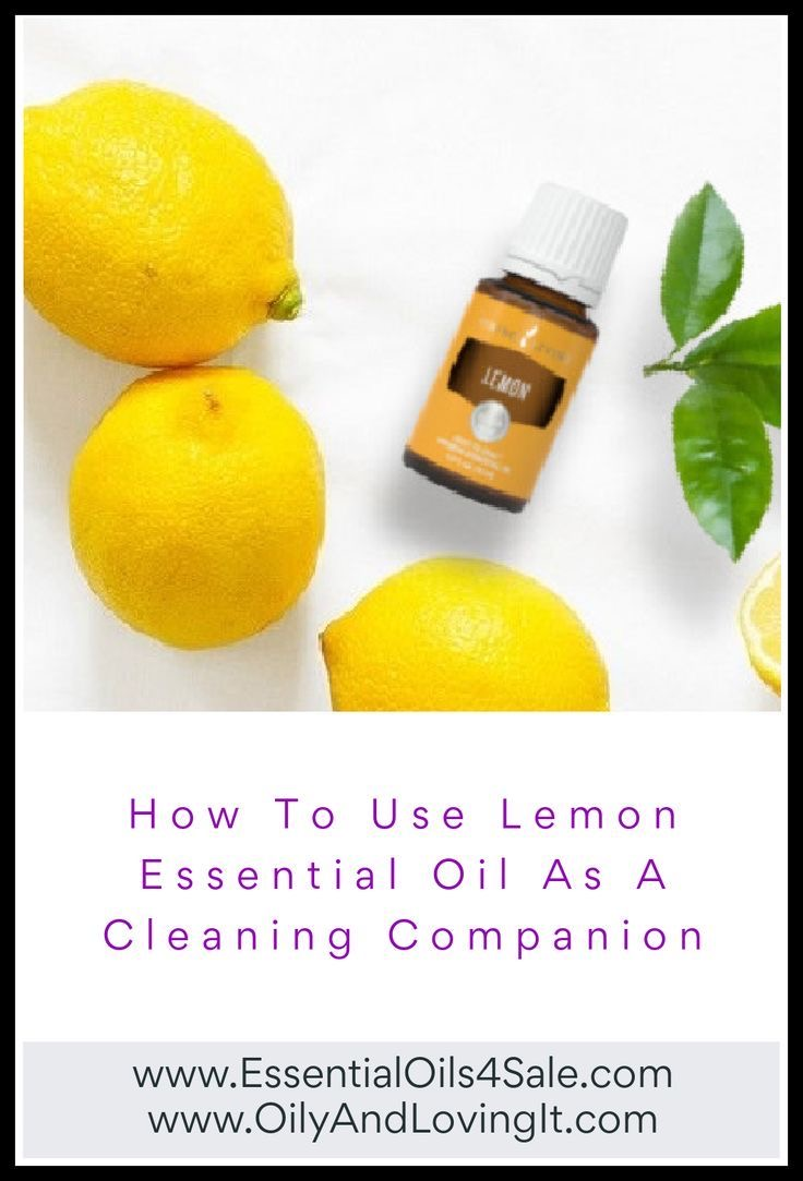 How To Use Lemon Essential Oil As A Cleaning Companion