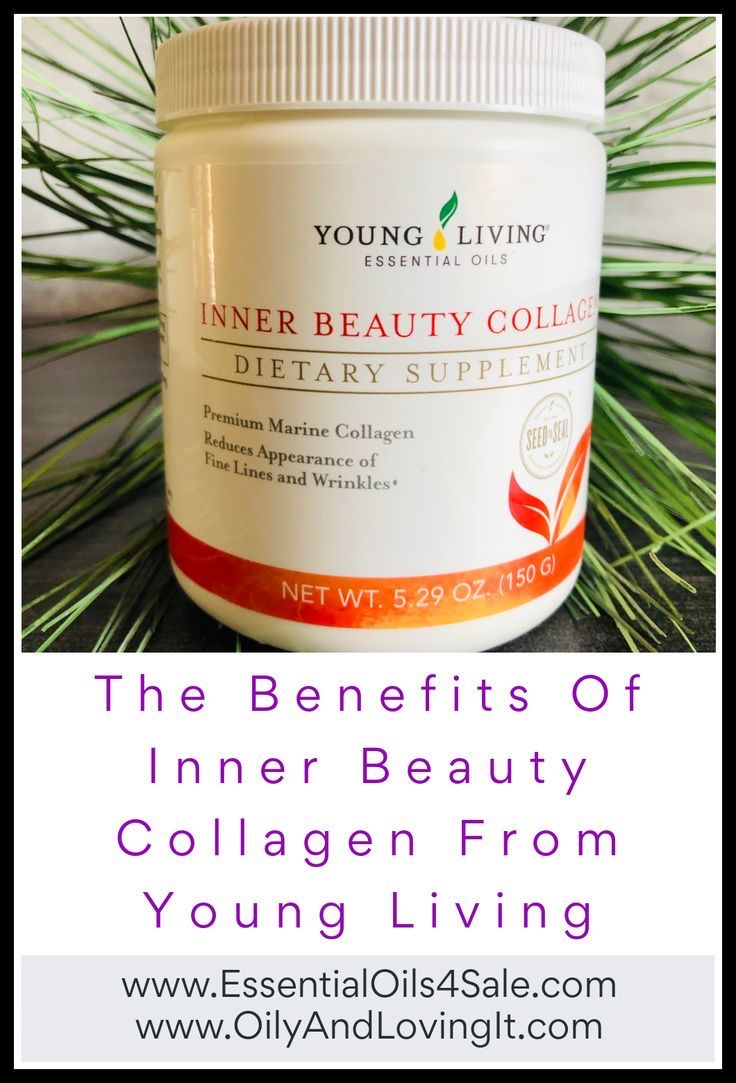 The Benefits Of Inner Beauty Collagen From Young Living