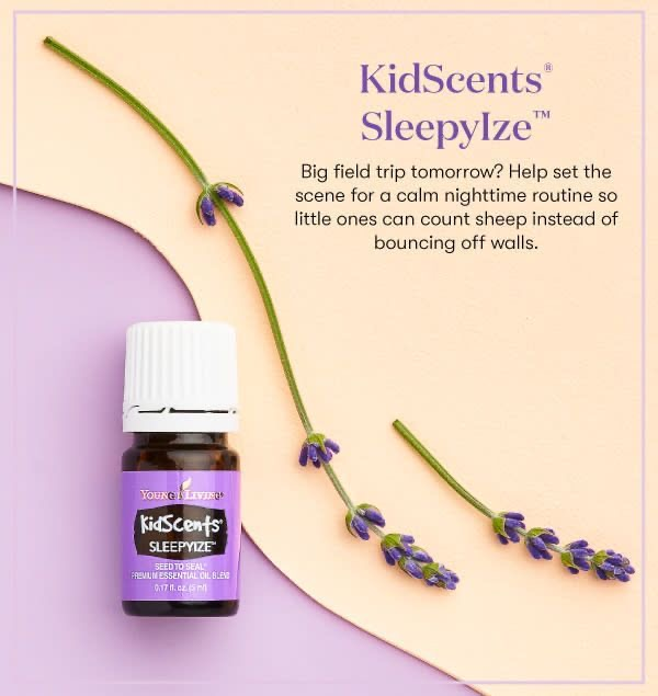 KidScents SleepyIze Is A Night Time Must Have For Kids