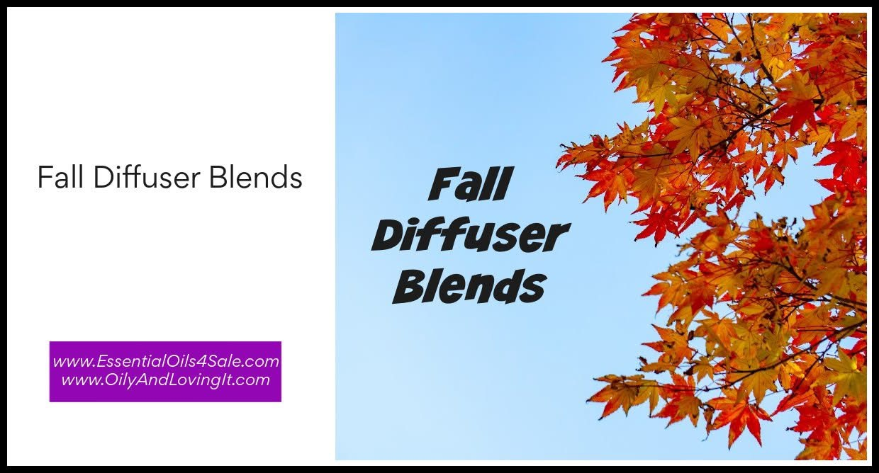 Fall diffuser blends