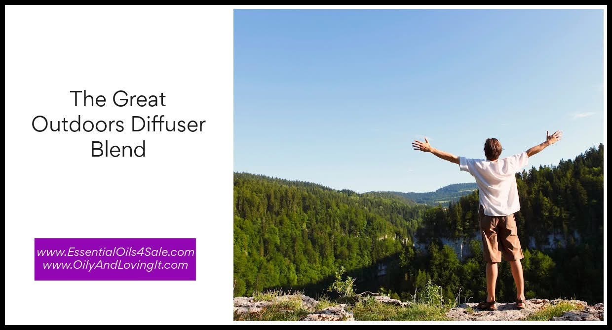 The Great Outdoors Diffuser Blend