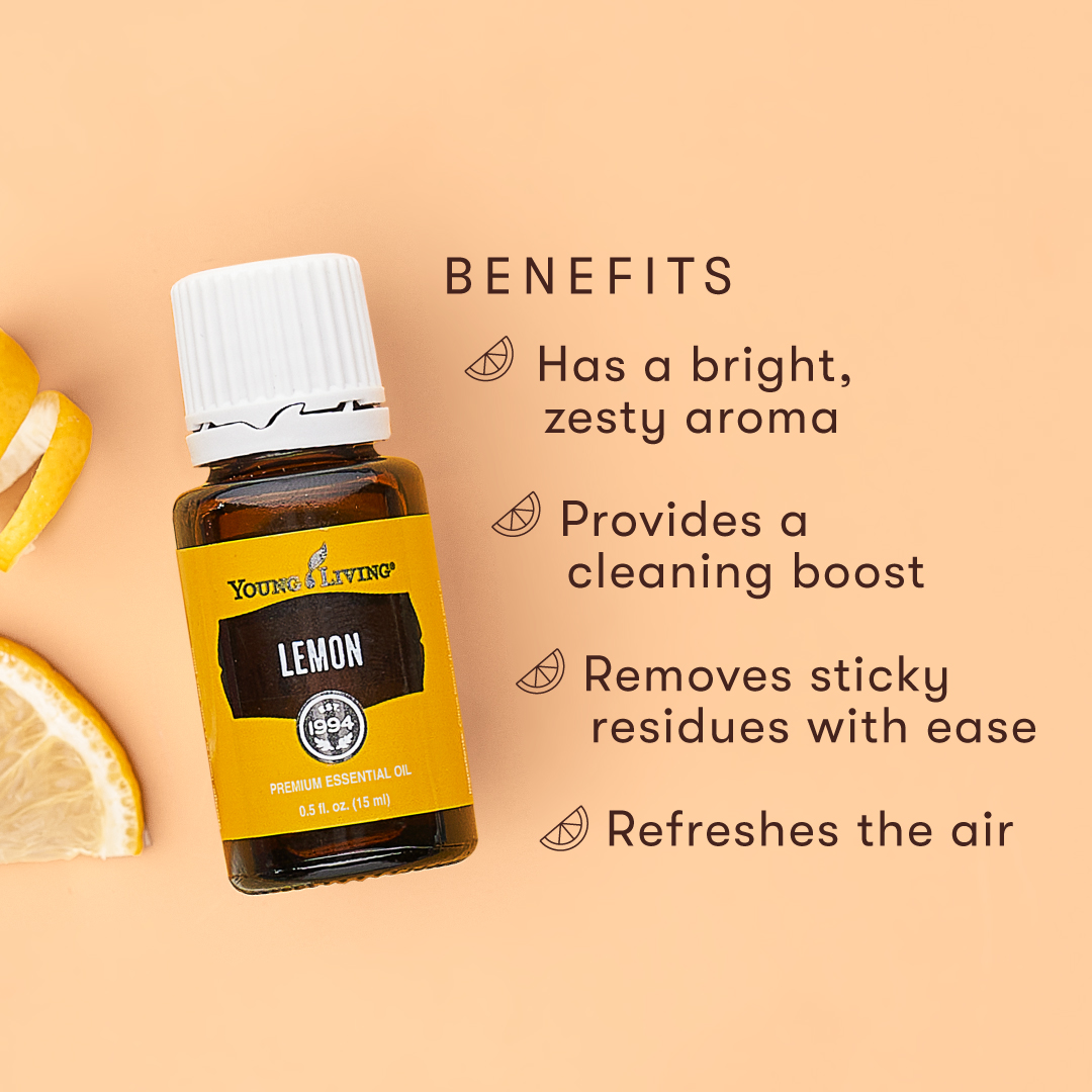 10 Ways To Use Lemon Essential Oil