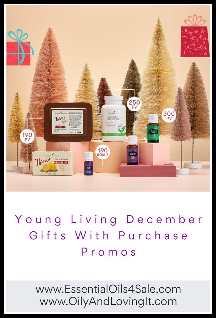 Young Living December Gifts With Purchase Promos