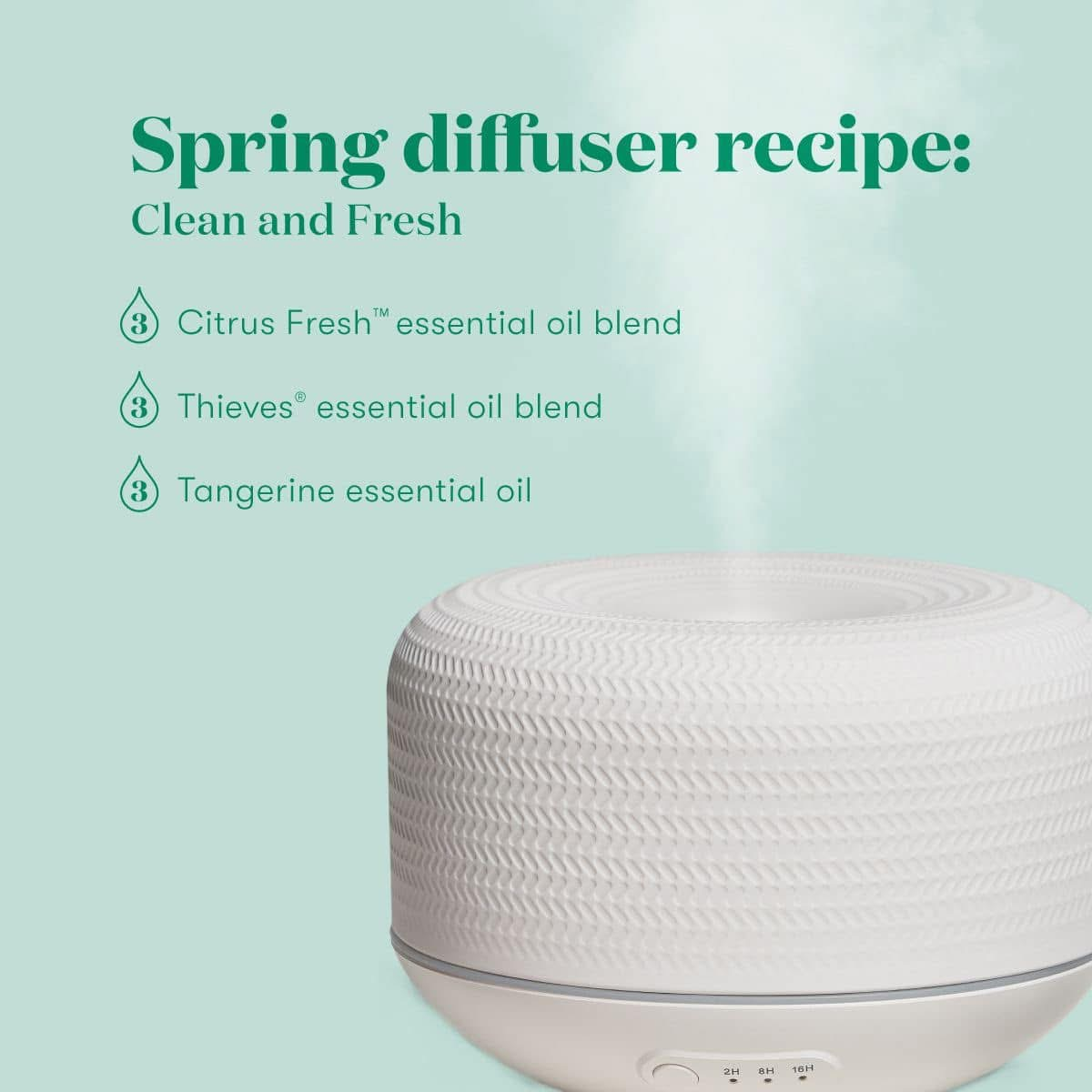 A Must Try Clean And Fresh Spring Diffuser Recipe!