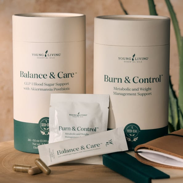 Young Living's Balance and Burn System