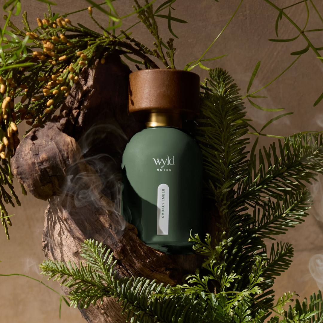 Receive A FREE Crossbody Tote With The Purchase Of A Wyld Notes Full Size 100% Natural Fragrance In March