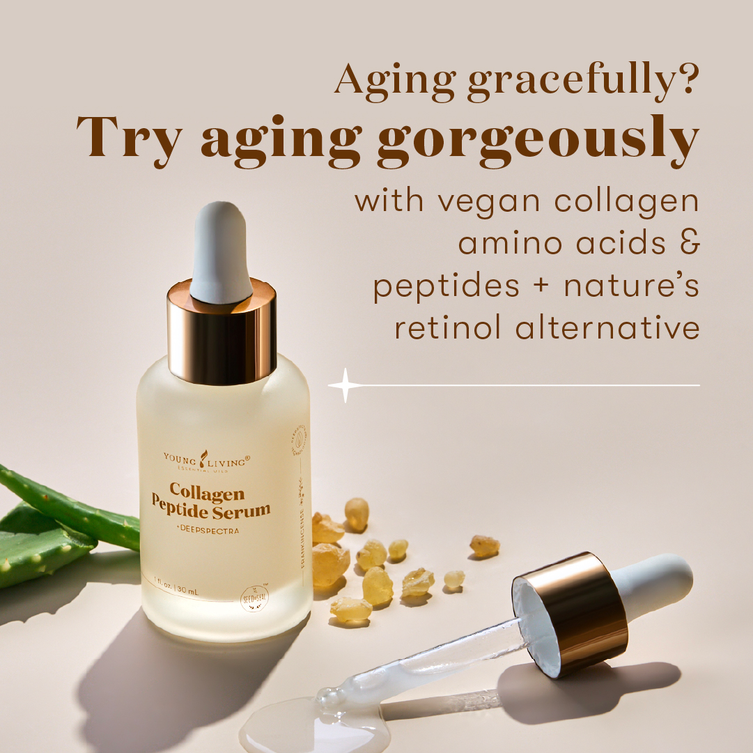 Collagen Peptide Serum Visibly Firms, Brightens, And Smooths With Natural Botanicals